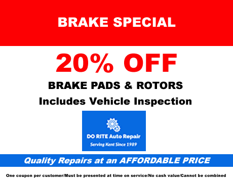 Brake Special Coupon