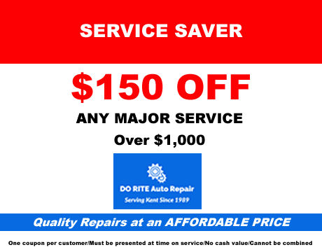 Service Saver Repair Coupon